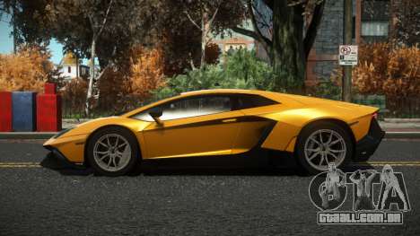 Lamborghini Aventador Derosia para GTA 4