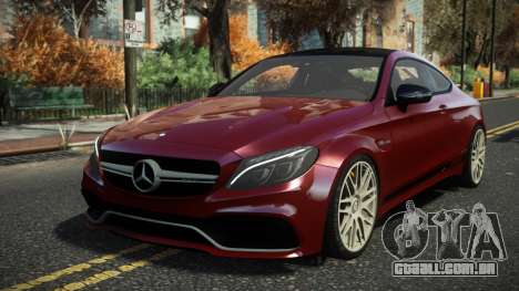 Mercedes-Benz C63S AMG Lacer para GTA 4