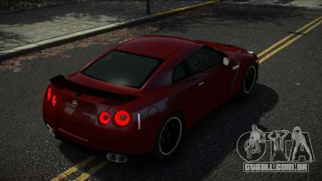 Nissan GTR R35 Vukarty para GTA 4