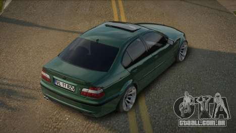 BMW M3 E46 320D para GTA San Andreas
