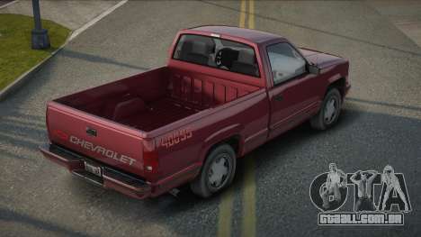 Chevrolet Cheyenne V1.0 para GTA San Andreas