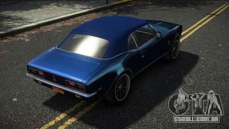 Chevrolet Camaro Tursay para GTA 4