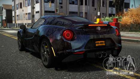 Alfa Romeo 4C Vizeji S4 para GTA 4