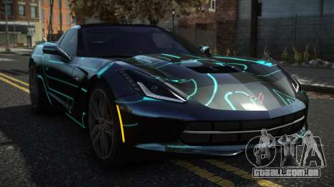 Chevrolet Corvette C7 Facertu S3 para GTA 4