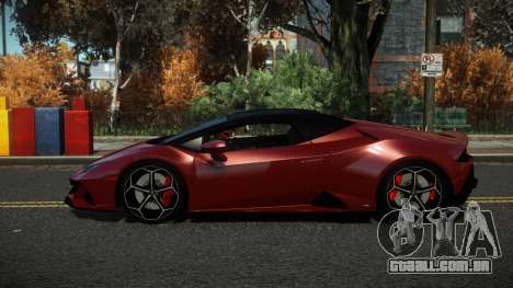 Lamborghini Huracan Wylipo para GTA 4