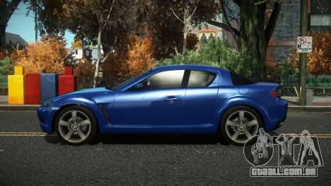 Mazda RX-8 Cadery para GTA 4