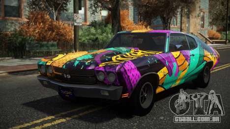 Chevrolet Chevelle Burza S3 para GTA 4