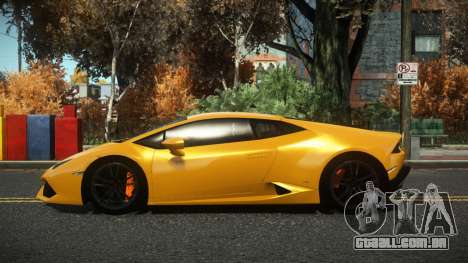 Lamborghini Huracan Vacerty para GTA 4