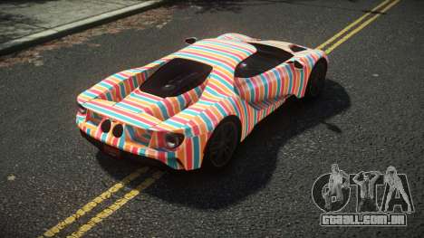 Ford GT Gramuty S4 para GTA 4