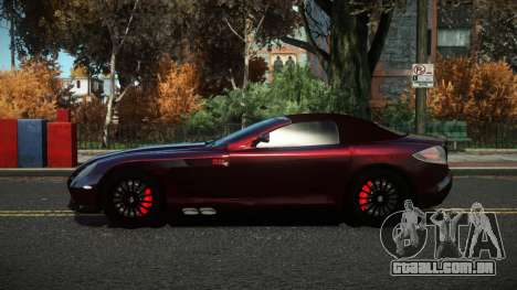 Mercedes-Benz SLR Wanio para GTA 4