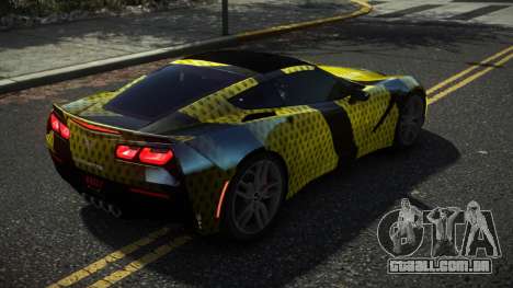 Chevrolet Corvette C7 Facertu S8 para GTA 4