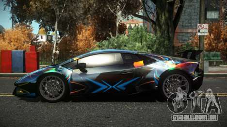 Lamborghini Huracan Liporta S14 para GTA 4