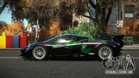 McLaren P1 Horely S7 para GTA 4