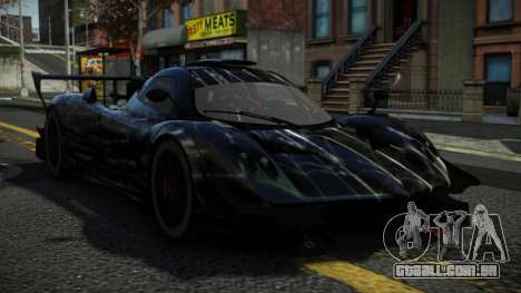 Pagani Zonda Kimosy S3 para GTA 4