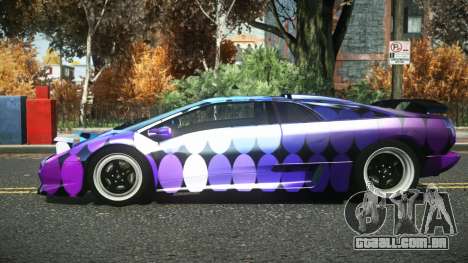 Lamborghini Diablo Sinjo S1 para GTA 4