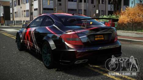 Mercedes-Benz C63 AMG Hugrax S9 para GTA 4