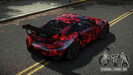 Porsche 911 GT3 Fujimo S6 para GTA 4