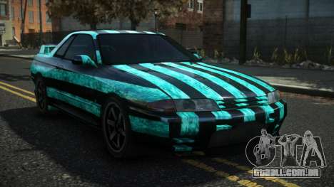 Nissan Skyline R32 Varenu S6 para GTA 4