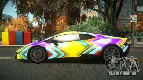 Lamborghini Huracan Liporta S5 para GTA 4