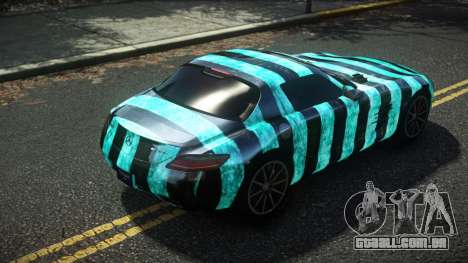 Mercedes-Benz SLS AMG Garno S11 para GTA 4