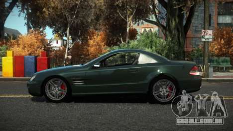 Mercedes-Benz SL65 AMG Lashumy para GTA 4
