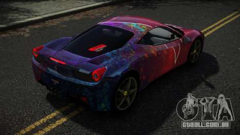 Ferrari 458 Frismo S8 para GTA 4