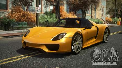 Porsche 918 Hazols para GTA 4