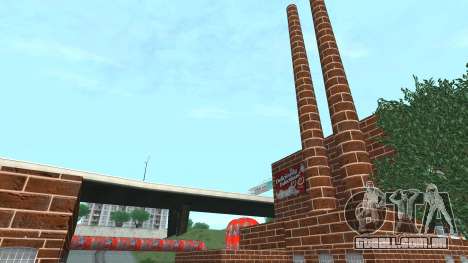 Nova fábrica em San Fierro para GTA San Andreas