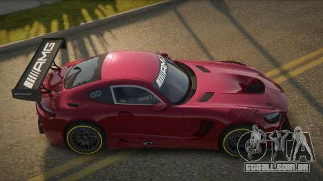 Mercedes-Benz AMG GT3 F-Sport para GTA San Andreas