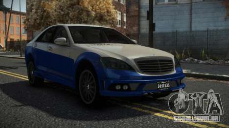 Mercedes-Benz S65 AMG Rosehum para GTA 4