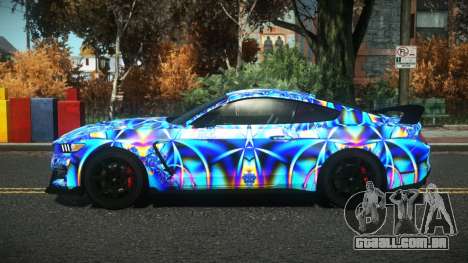 Ford Mustang GT350 Fajesy S7 para GTA 4
