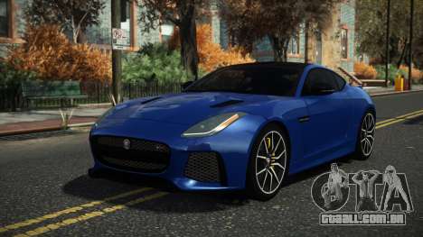 Jaguar F-Type Povanu para GTA 4