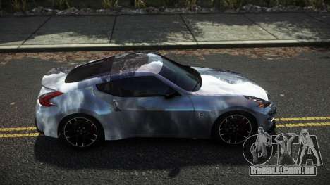 Nissan 370Z Zoyra S12 para GTA 4