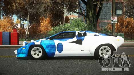 Lamborghini Countach Tovushi S10 para GTA 4