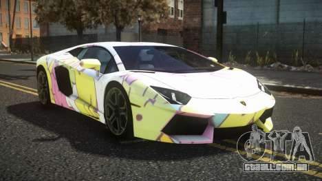 Lamborghini Aventador Rolkuz S3 para GTA 4