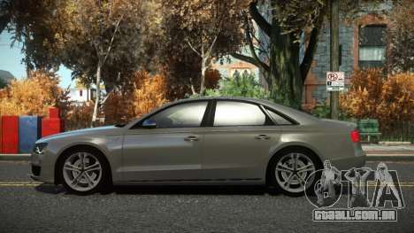 Audi S8 Jastely para GTA 4