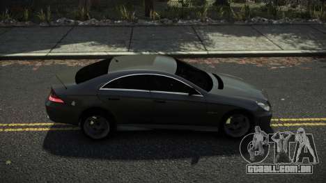 Mercedes-Benz CLS 63 AMG Vuhnim para GTA 4