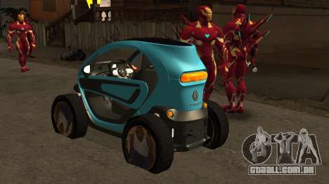 Renault Twizy Editado V2 para GTA San Andreas