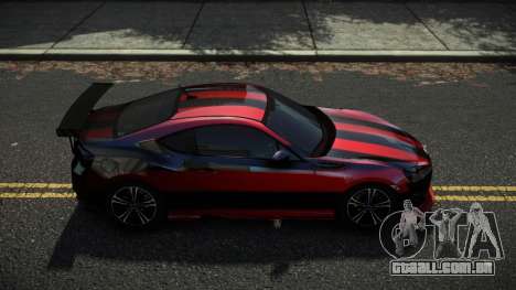 Subaru BRZ Vaklez S14 para GTA 4