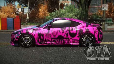 Subaru BRZ Vaklez S3 para GTA 4