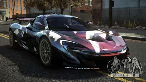 McLaren P1 Horely S6 para GTA 4