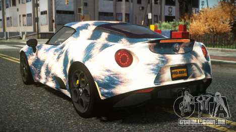 Alfa Romeo 4C Vizeji S1 para GTA 4