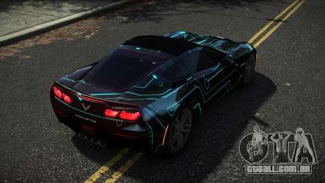 Chevrolet Corvette C7 Facertu S3 para GTA 4