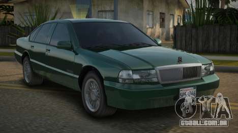 Chevrolet Impala 96th para GTA San Andreas