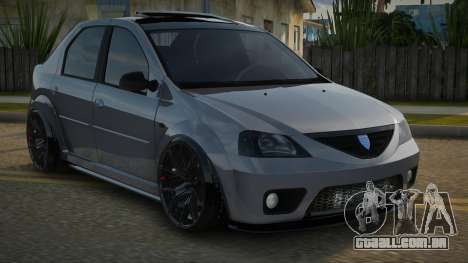 Dacia Logan Air-Ride para GTA San Andreas