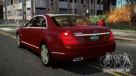 Mercedes-Benz S600 Vulashi para GTA 4