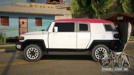 Toyota FJ Cruiser V1.1 para GTA San Andreas