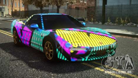 Honda NSX Bumaz S6 para GTA 4