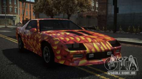 Chevrolet Camaro Vugerty S6 para GTA 4