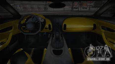 Bugatti Mistral Red para GTA San Andreas